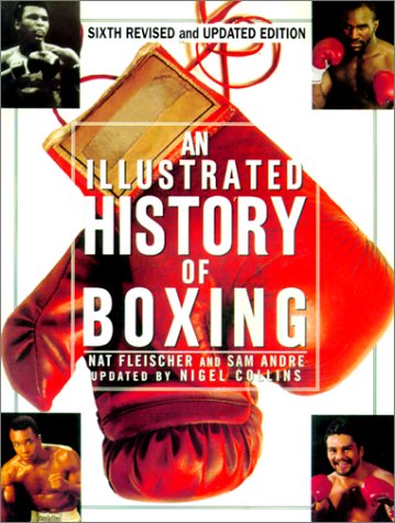 An Illustrated History of Boxing Cover