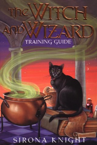 The witch and wizard training guide Cover