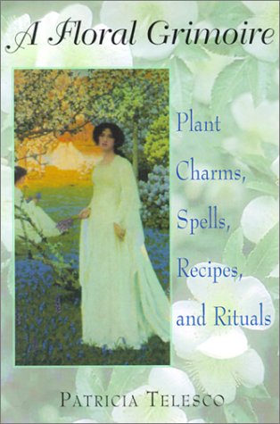 A floral grimoire Cover