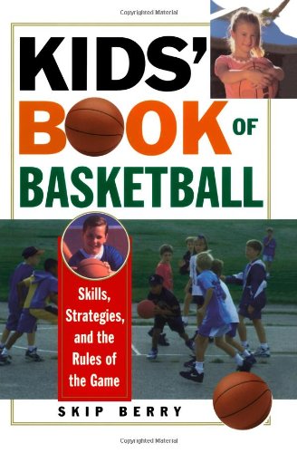 Kids' Book Of Basketball Cover
