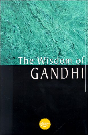 The Wisdom Of Gandhi (Wisdom Library) Cover