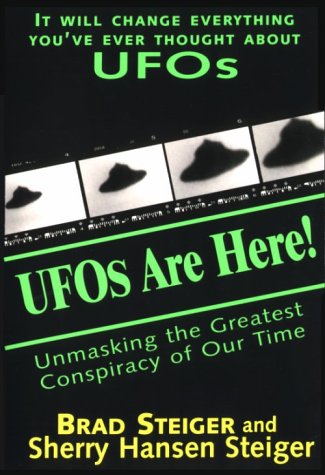 UFOs Are Here! Cover