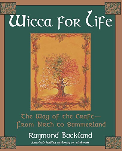 Wicca for life Cover