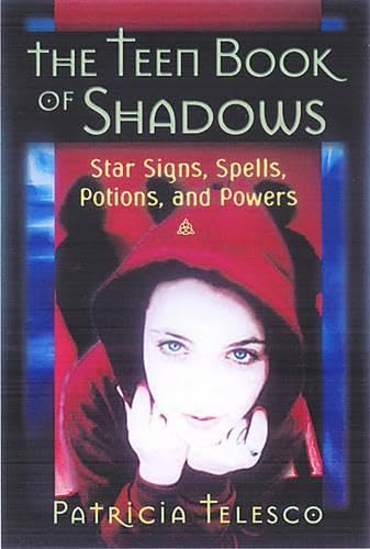 The teen book of shadows Cover