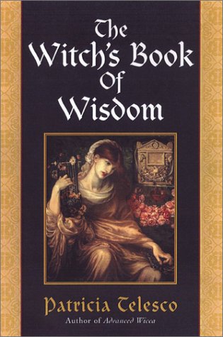 The witch's book of wisdom Cover