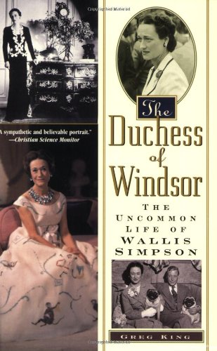 The Duchess Of Windsor Cover