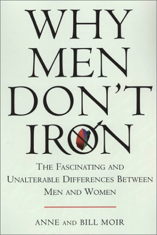 Why Men Don't Iron Cover