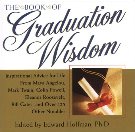 The book of graduation wisdom Cover