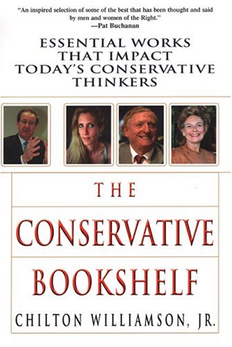 The conservative bookshelf Cover