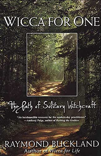 Wicca for one Cover