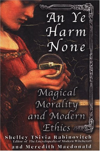 An' Ye Harm None Cover