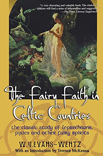The Fairy Faith in Celtic Countries Cover