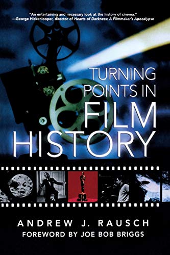 Turning points in film history Cover