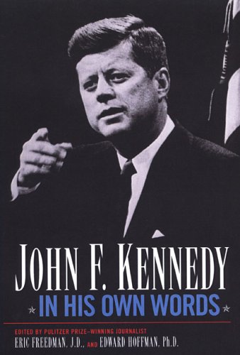 John F. Kennedy In His Own Words Cover
