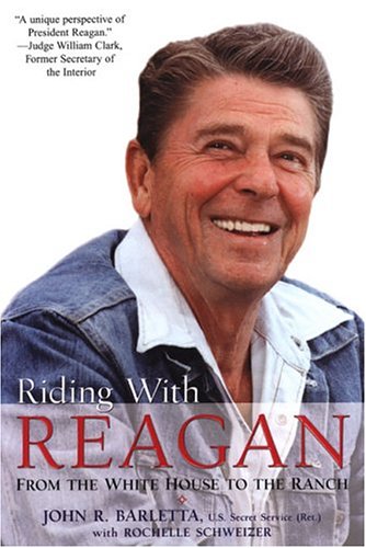 Riding with Reagan Cover