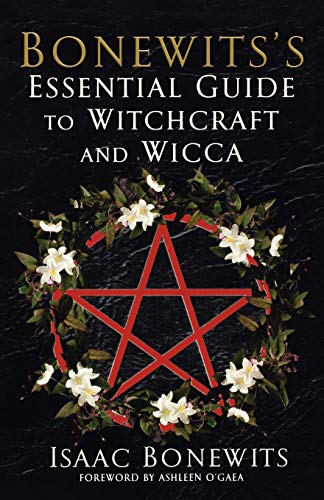Bonewit's essential guide to witchcraft and Wicca Cover
