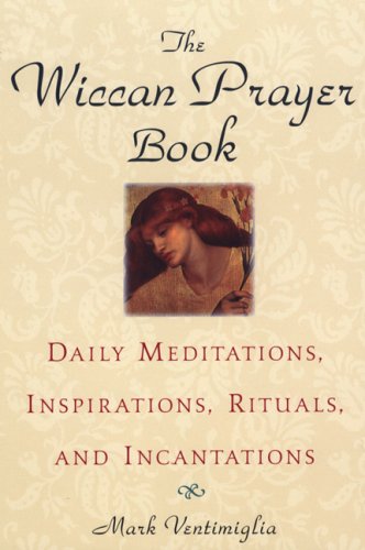 The Wiccan Prayer Book Cover