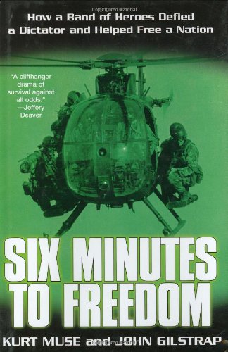 Six Minutes to Freedom Cover