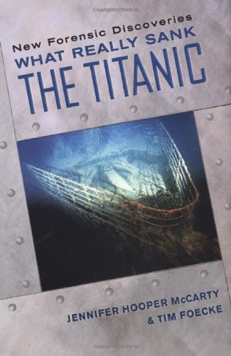 What Really Sank the Titanic: New Forensic Discoveries Poster