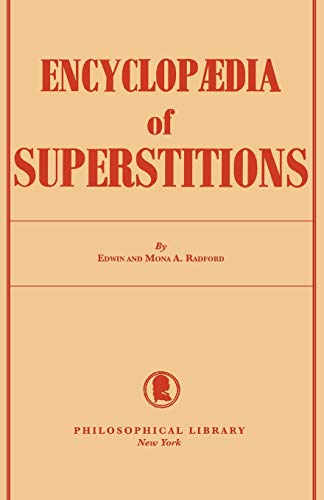 Encyclopedia of Superstitions Cover