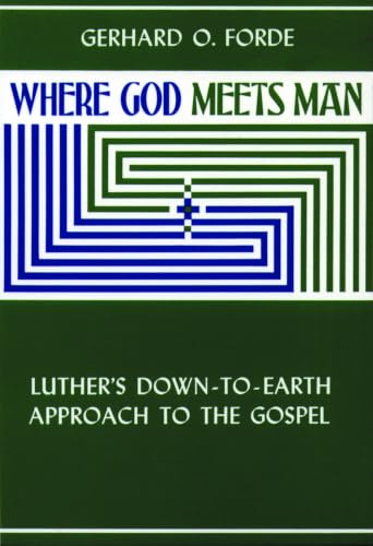 Where God meets man Cover