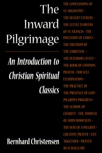 The inward pilgrimage Cover