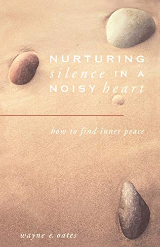 Nurturing silence in a noisy heart Cover
