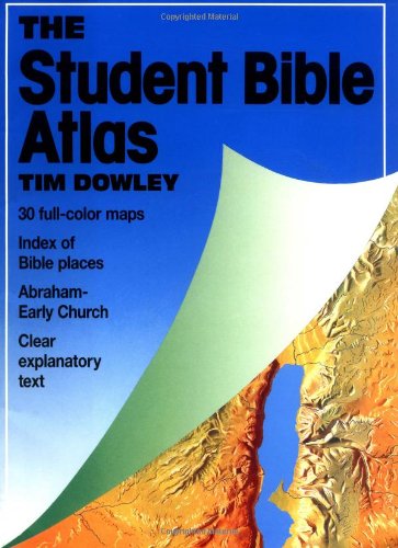 The Student Bible Atlas Cover