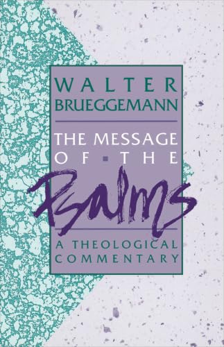 The message of the Psalms Cover