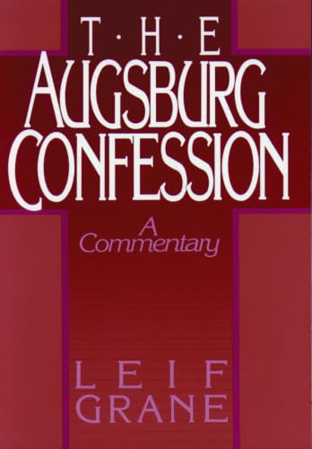 The Augsburg Confession Cover