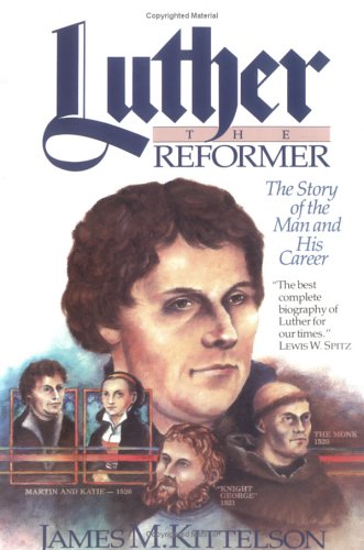 Luther the Reformer Cover
