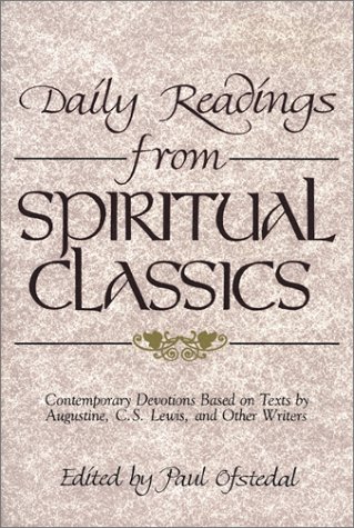 Daily readings from spiritual classics Cover
