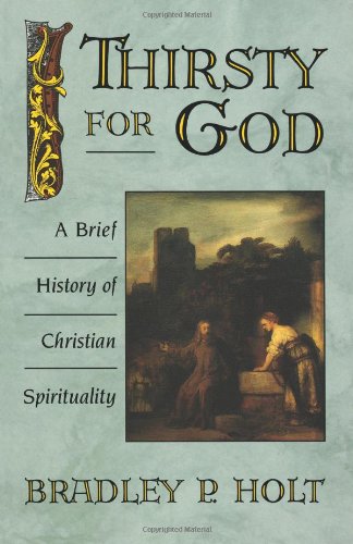 Thirsty for God Cover