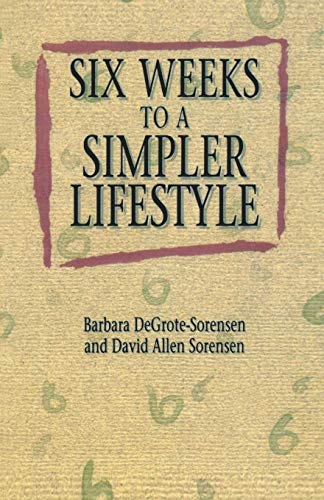 Six weeks to a simpler lifestyle Cover