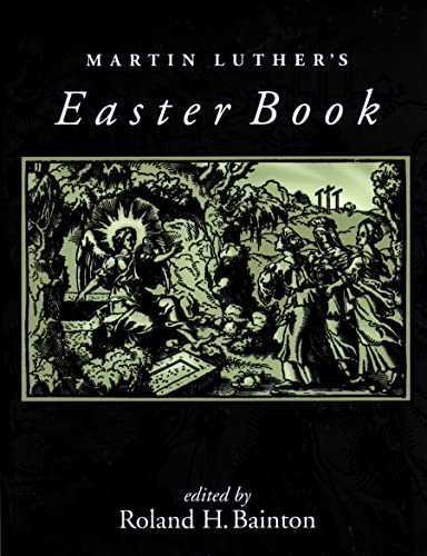 Martin Luther's Easter book Cover
