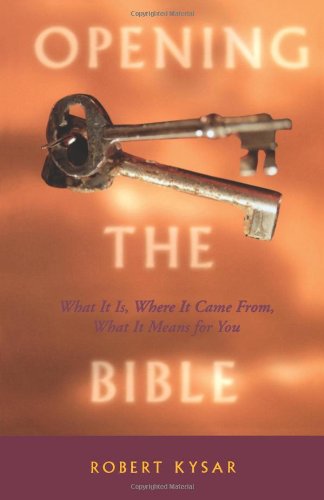 Opening the Bible Cover