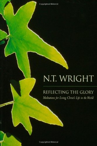 Reflecting the glory Cover