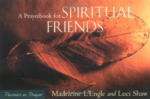 A Prayerbook for Spiritual Friends Cover