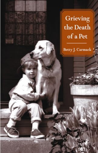 Grieving the death of a pet Cover