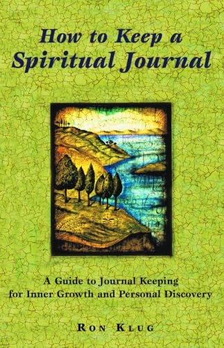 How to keep a spiritual journal Cover