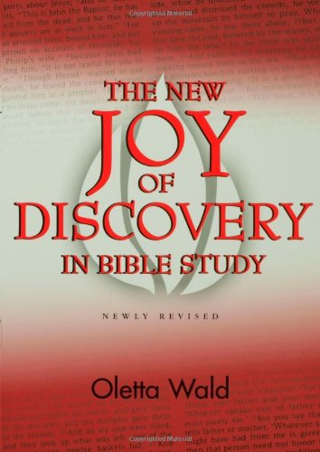 The New Joy of Discovery in Bible Study (New Joy of Discovery) Cover