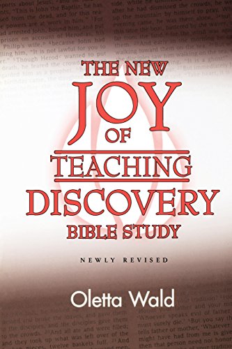 The New Joy Of Teaching Discovery Bible Study (New Joy of Discovery) Cover