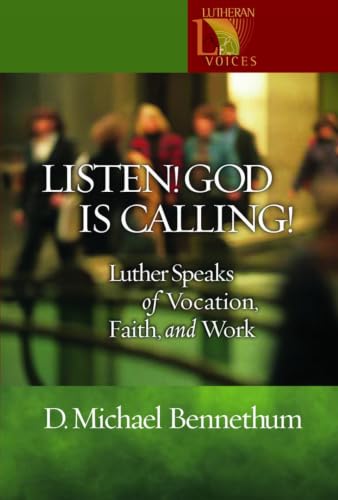 Listen! God is calling Cover