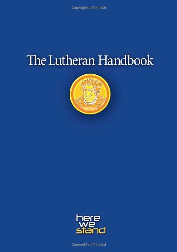 The Lutheran handbook Cover