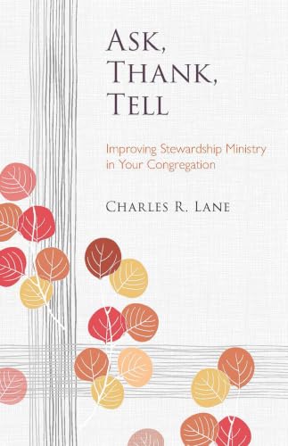 Ask, thank, tell Cover