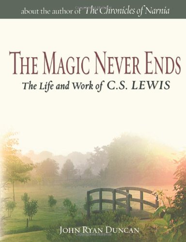 The Magic Never Ends Cover