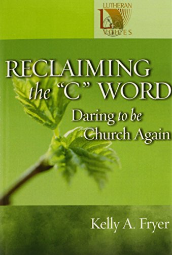 Reclaiming the "C" Word Cover