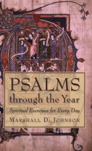 Psalms Through the Year Cover