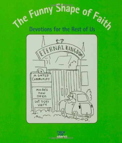 The Funny Shape of Faith Cover