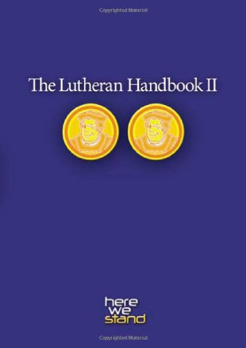The Lutheran Handbook II Cover
